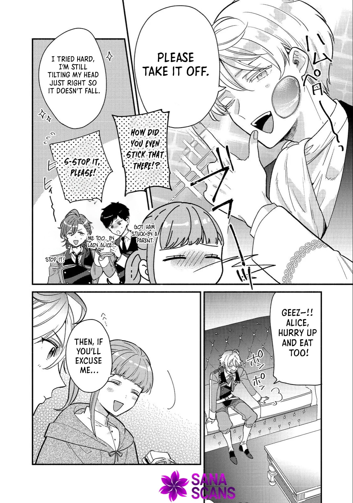 Kikan Gentei, Daishi Kishidan no Kitchen Maid - Kekkon Shitakunai no de Shuushoku shimashita Chapter 13 page 24 - 