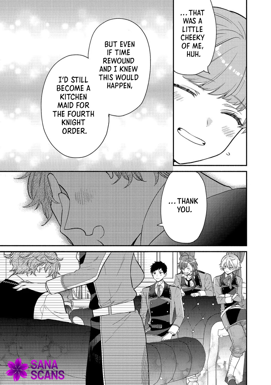 Kikan Gentei, Daishi Kishidan no Kitchen Maid - Kekkon Shitakunai no de Shuushoku shimashita Chapter 13 page 33 - 