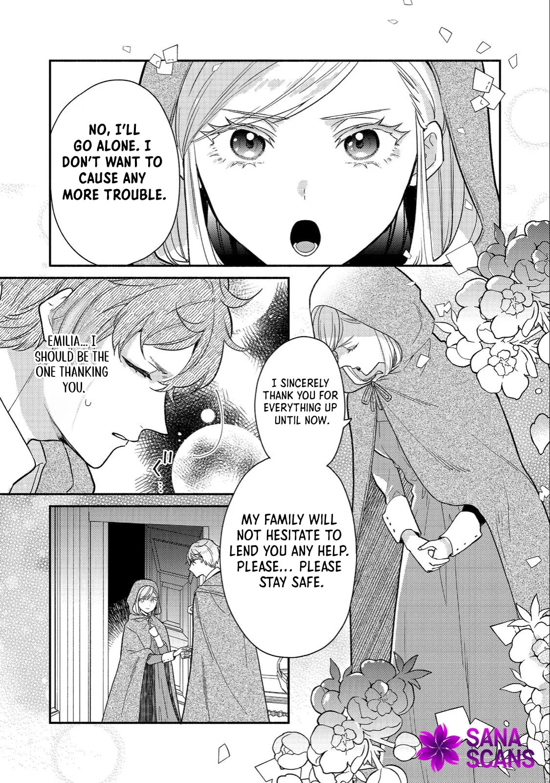 Kikan Gentei, Daishi Kishidan no Kitchen Maid - Kekkon Shitakunai no de Shuushoku shimashita Chapter 13 page 7 - 