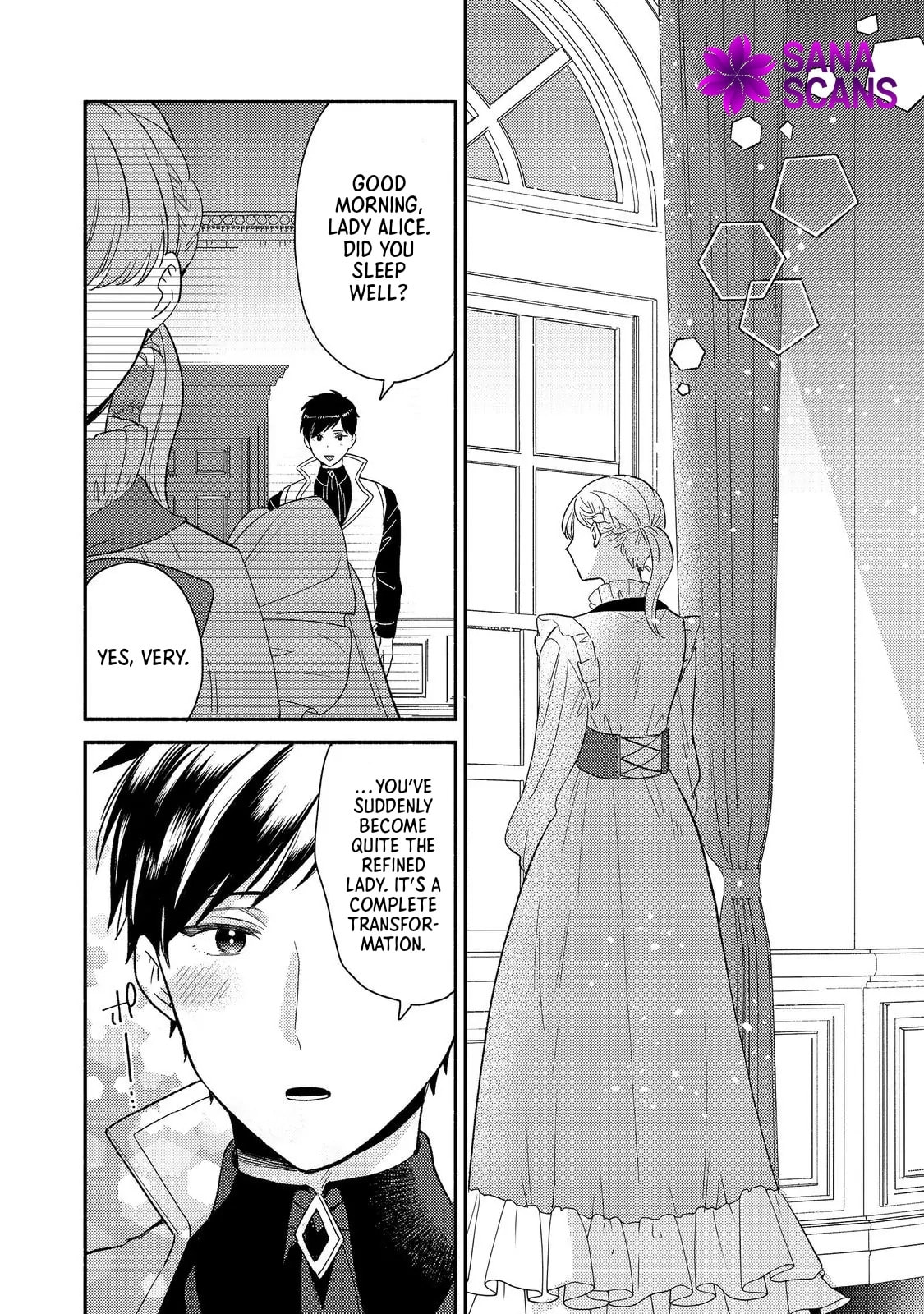 Kikan Gentei, Daishi Kishidan no Kitchen Maid - Kekkon Shitakunai no de Shuushoku shimashita Chapter 14 page 34 - 