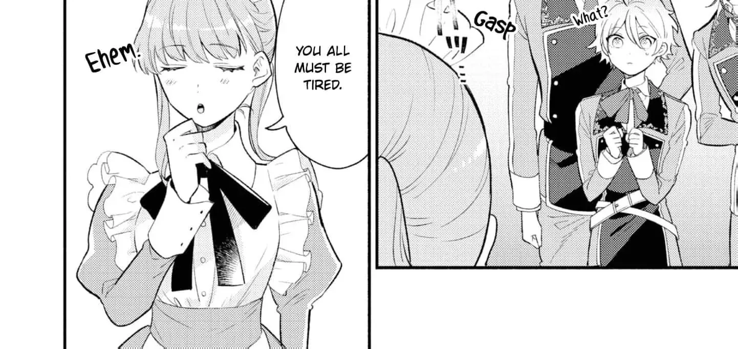 Kikan Gentei, Daishi Kishidan no Kitchen Maid - Kekkon Shitakunai no de Shuushoku shimashita Chapter 2 page 17 - 