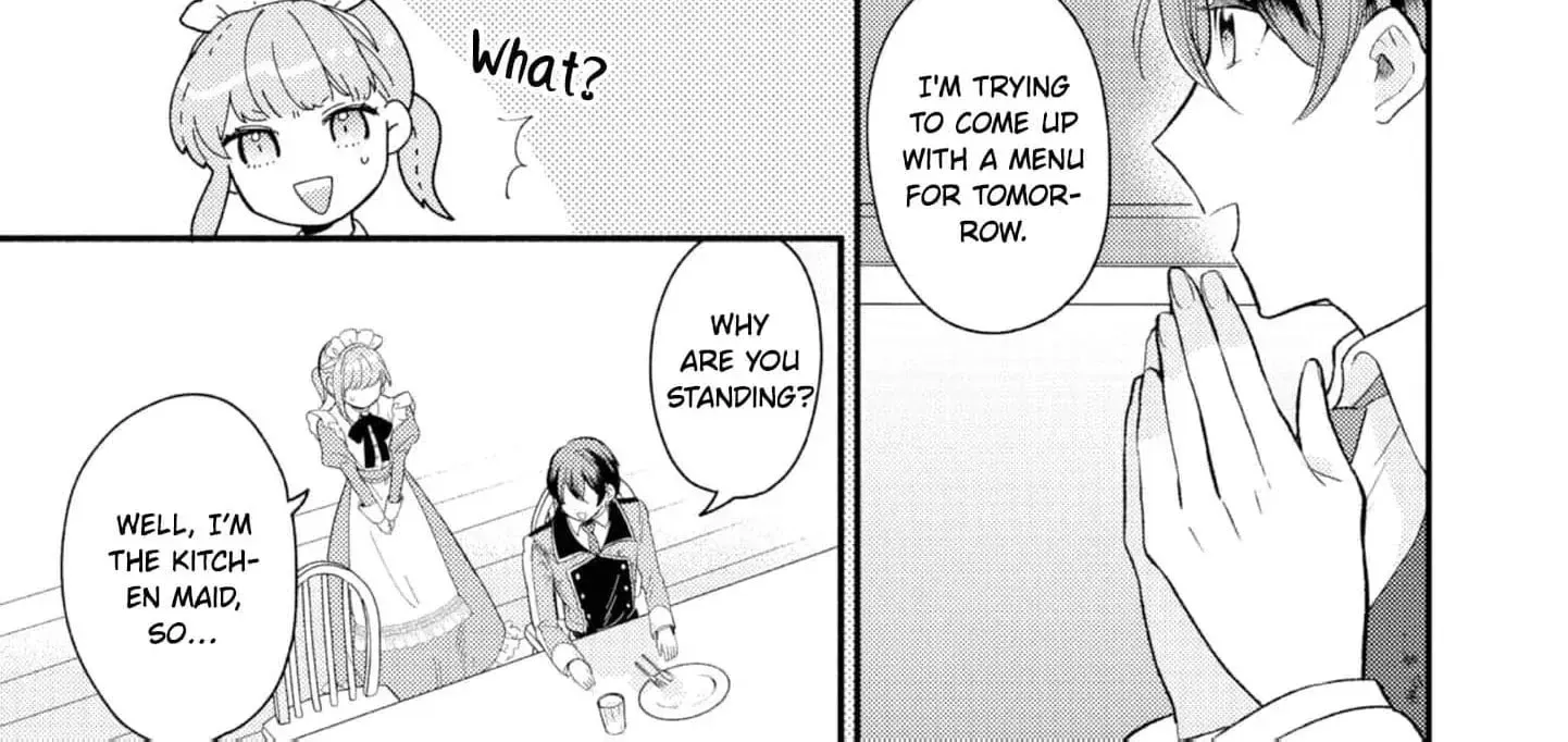 Kikan Gentei, Daishi Kishidan no Kitchen Maid - Kekkon Shitakunai no de Shuushoku shimashita Chapter 2 page 44 - 