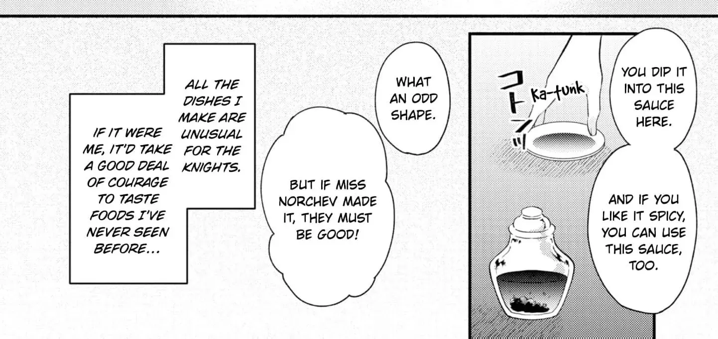 Kikan Gentei, Daishi Kishidan no Kitchen Maid - Kekkon Shitakunai no de Shuushoku shimashita Chapter 2 page 77 - 