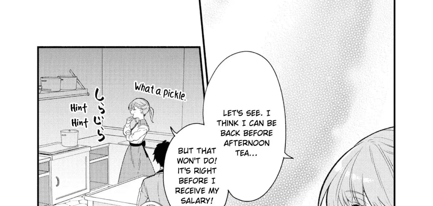 Kikan Gentei, Daishi Kishidan no Kitchen Maid - Kekkon Shitakunai no de Shuushoku shimashita Chapter 3 page 42 - 