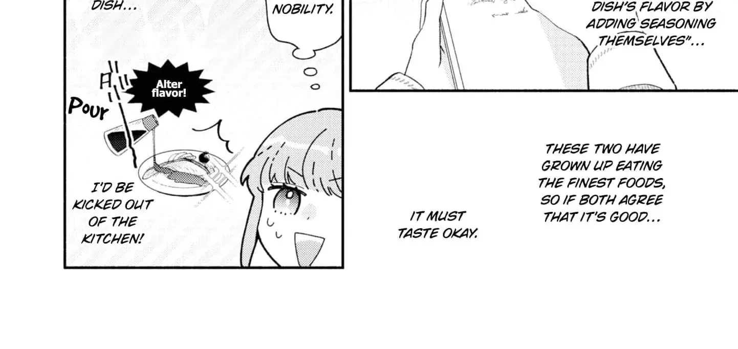 Kikan Gentei, Daishi Kishidan no Kitchen Maid - Kekkon Shitakunai no de Shuushoku shimashita Chapter 4 page 29 - 