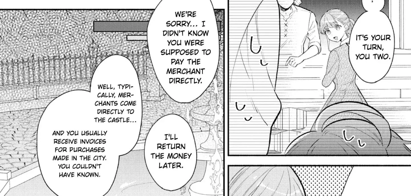 Kikan Gentei, Daishi Kishidan no Kitchen Maid - Kekkon Shitakunai no de Shuushoku shimashita Chapter 4 page 46 - 