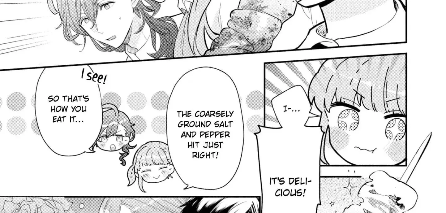 Kikan Gentei, Daishi Kishidan no Kitchen Maid - Kekkon Shitakunai no de Shuushoku shimashita Chapter 4 page 49 - 