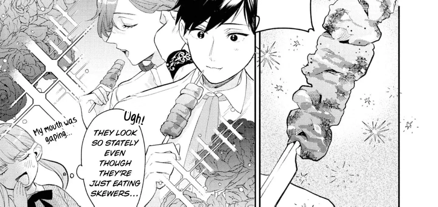 Kikan Gentei, Daishi Kishidan no Kitchen Maid - Kekkon Shitakunai no de Shuushoku shimashita Chapter 4 page 50 - 