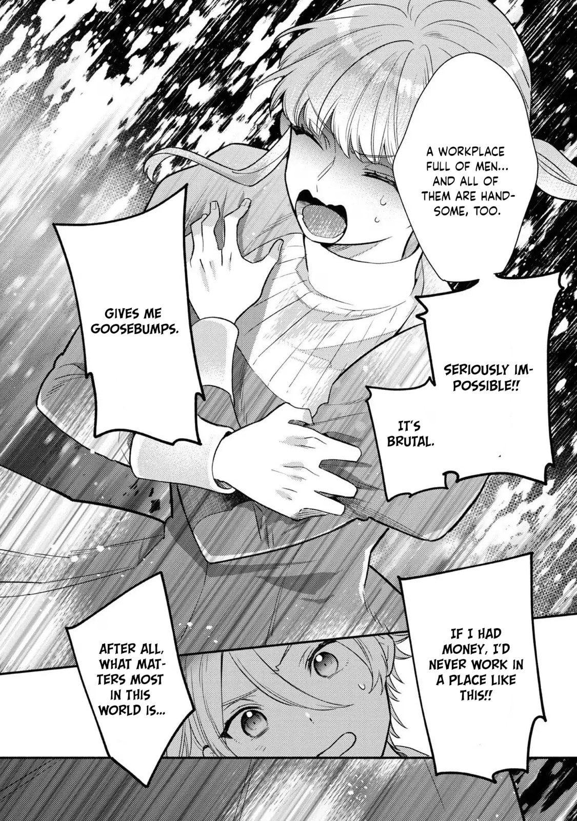 Kikan Gentei, Daishi Kishidan no Kitchen Maid - Kekkon Shitakunai no de Shuushoku shimashita Chapter 5 page 6 - 