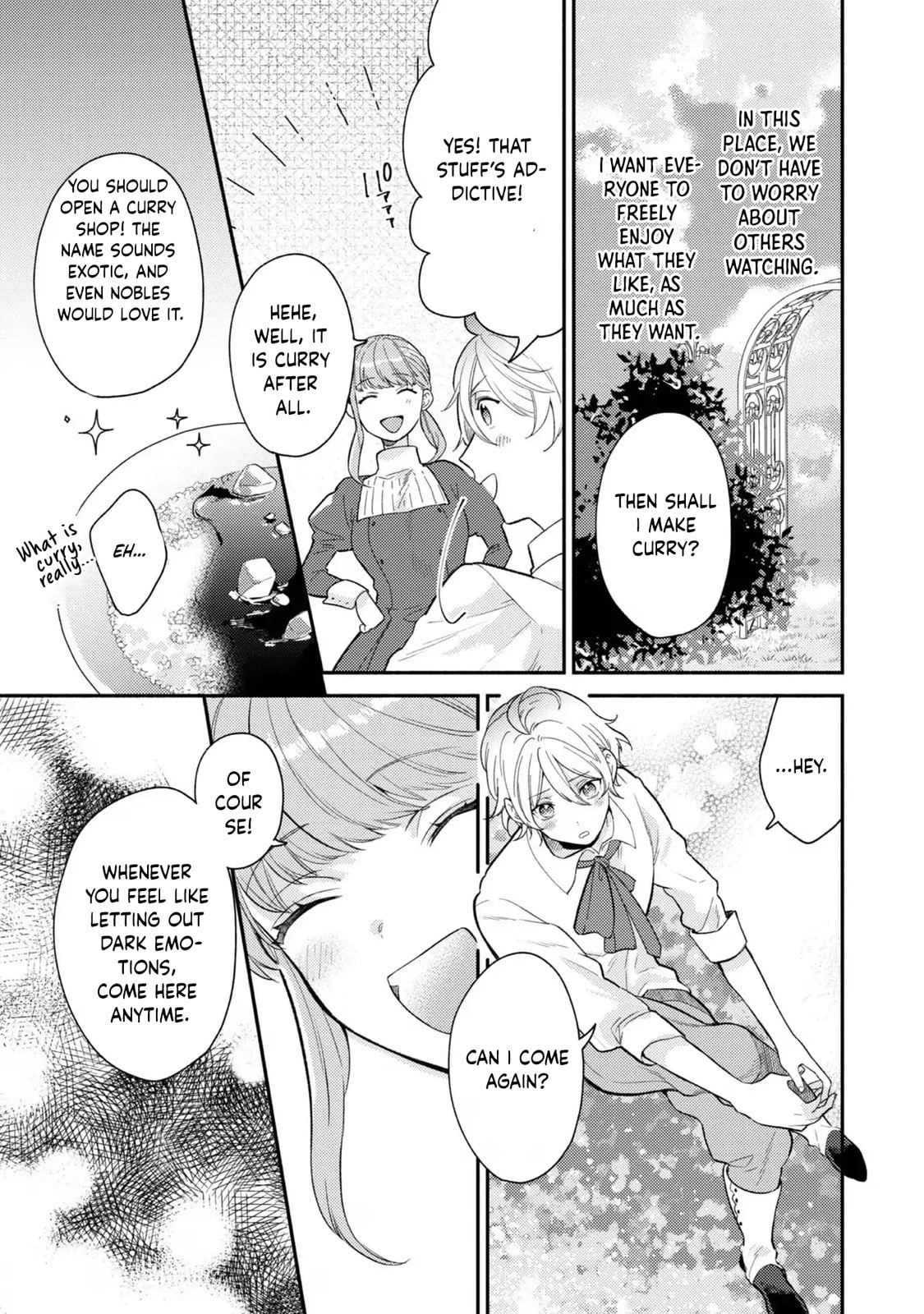 Kikan Gentei, Daishi Kishidan no Kitchen Maid - Kekkon Shitakunai no de Shuushoku shimashita Chapter 5 page 9 - 