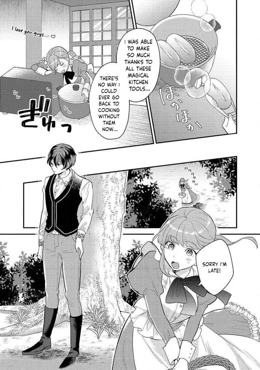 Kikan Gentei, Daishi Kishidan no Kitchen Maid - Kekkon Shitakunai no de Shuushoku shimashita Chapter 6 page 3 - 