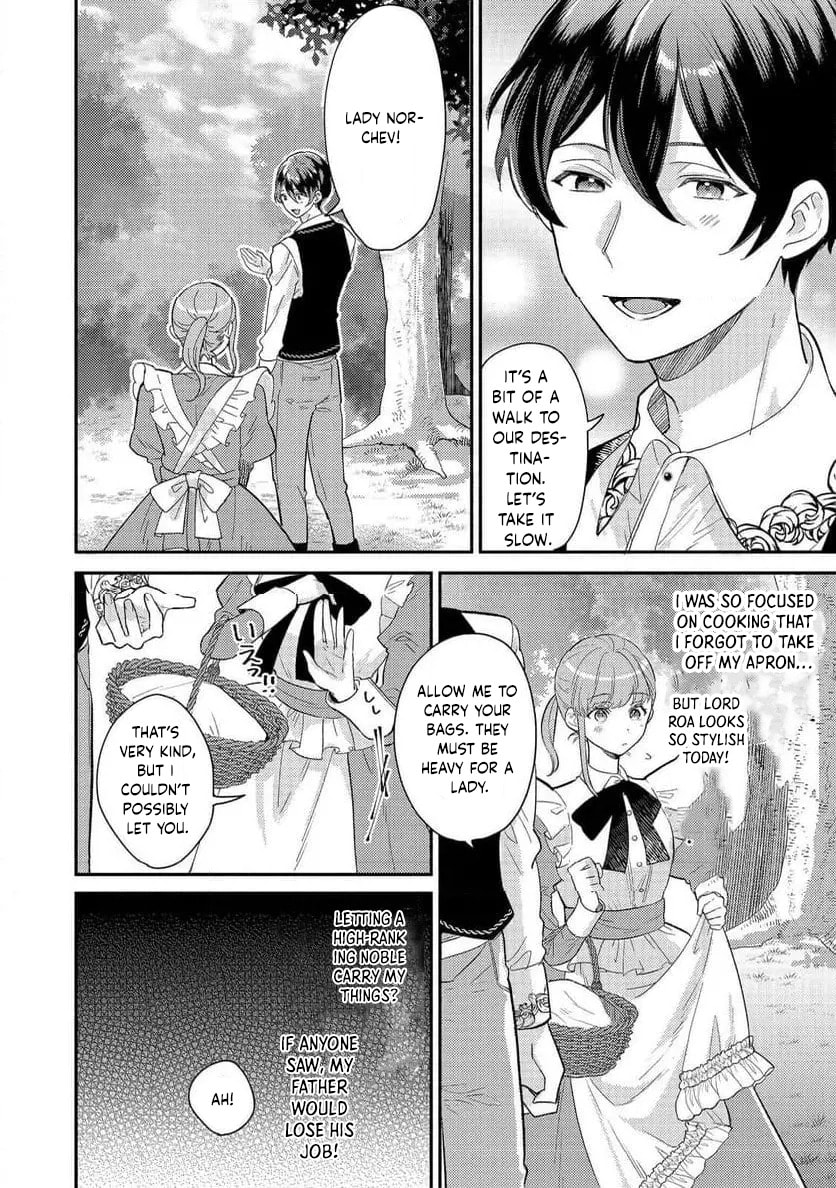 Kikan Gentei, Daishi Kishidan no Kitchen Maid - Kekkon Shitakunai no de Shuushoku shimashita Chapter 6 page 4 - 
