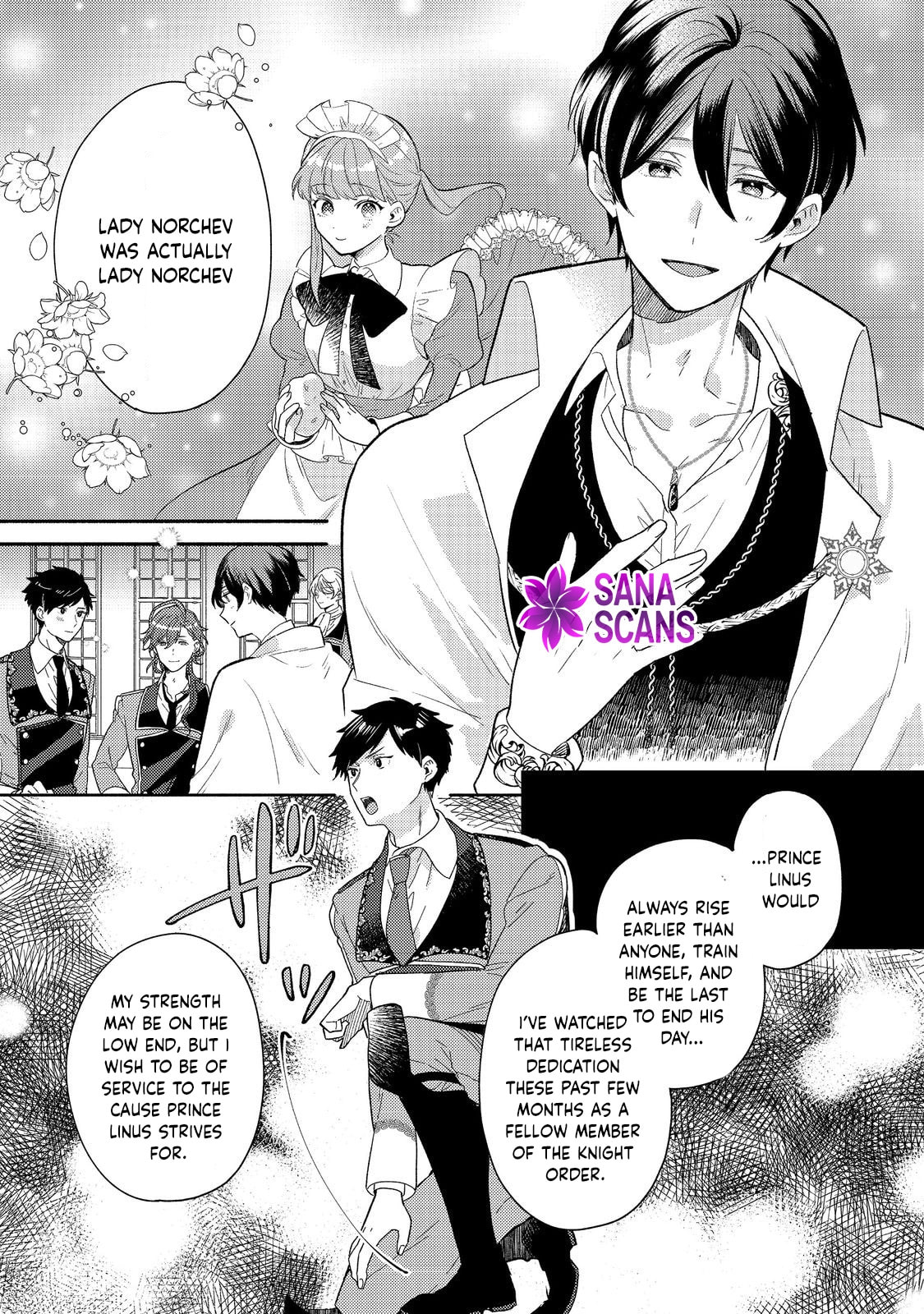 Kikan Gentei, Daishi Kishidan no Kitchen Maid - Kekkon Shitakunai no de Shuushoku shimashita Chapter 7 page 12 - 