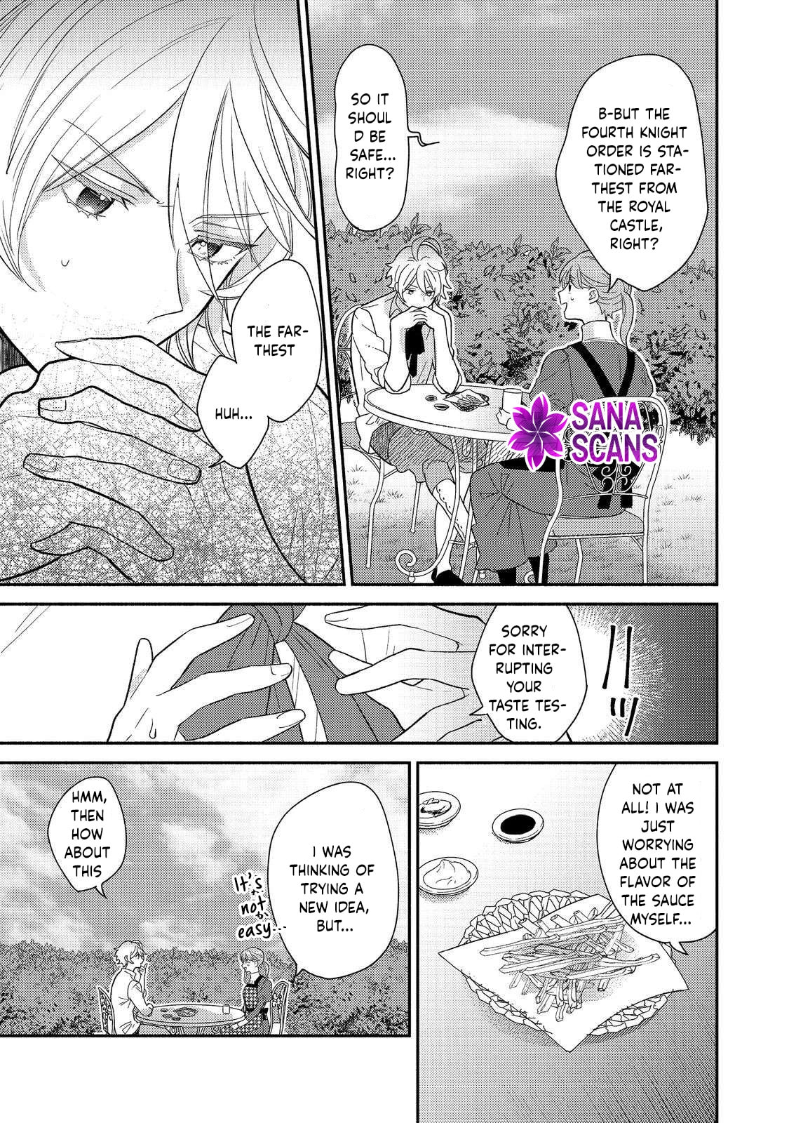 Kikan Gentei, Daishi Kishidan no Kitchen Maid - Kekkon Shitakunai no de Shuushoku shimashita Chapter 7 page 20 - 