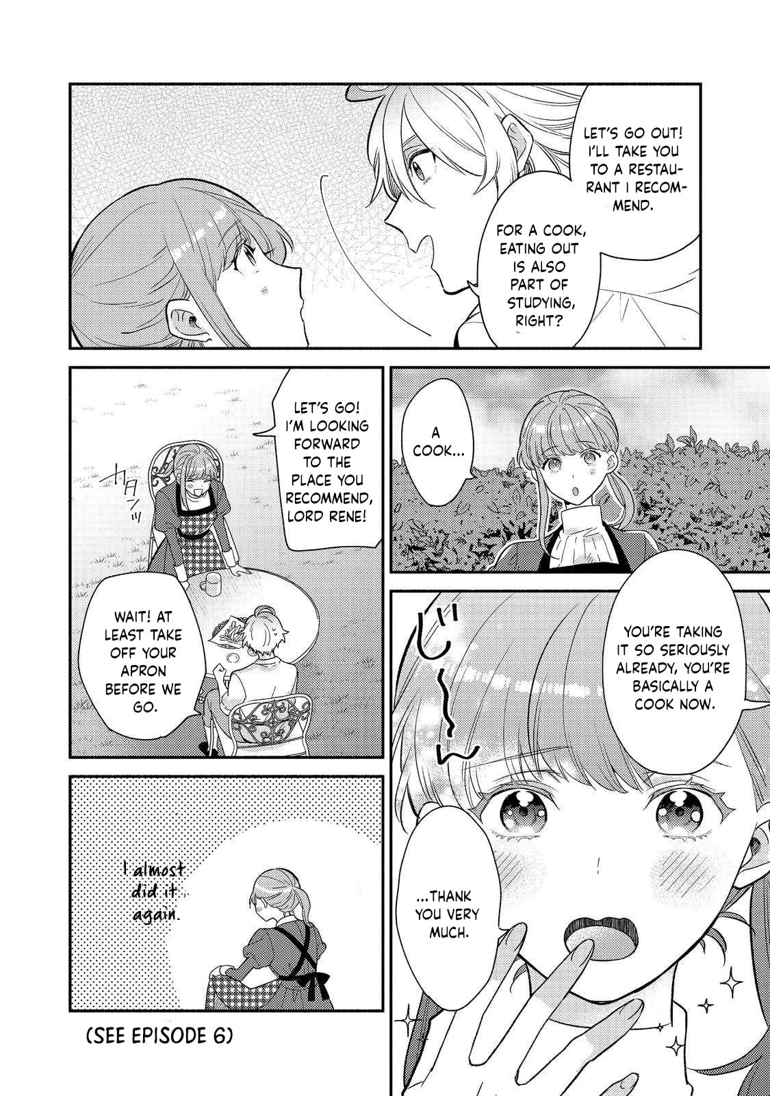 Kikan Gentei, Daishi Kishidan no Kitchen Maid - Kekkon Shitakunai no de Shuushoku shimashita Chapter 7 page 21 - 