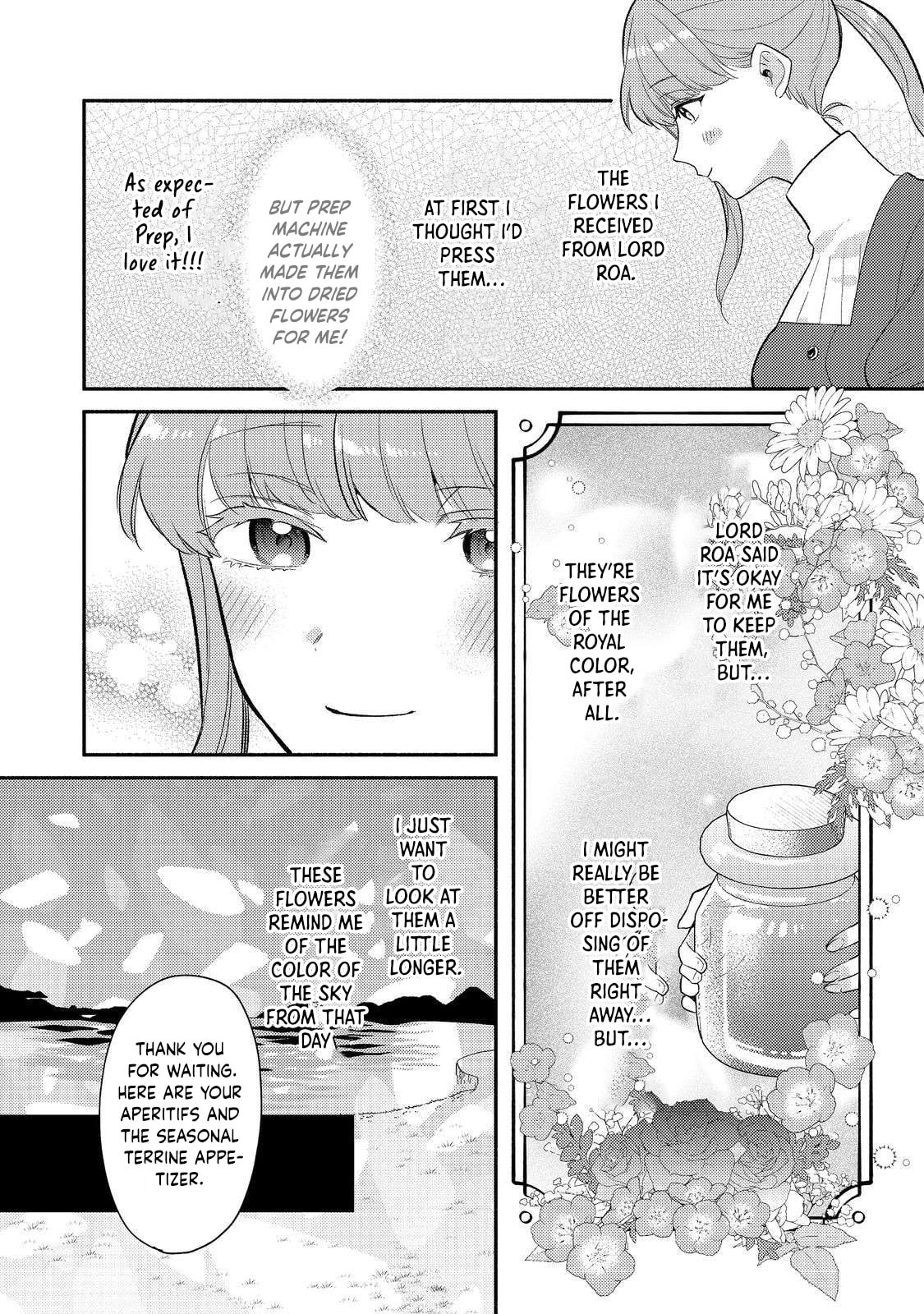 Kikan Gentei, Daishi Kishidan no Kitchen Maid - Kekkon Shitakunai no de Shuushoku shimashita Chapter 7 page 25 - 