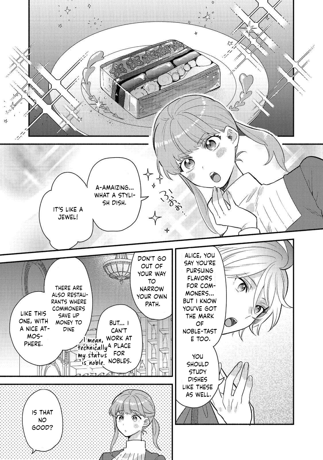 Kikan Gentei, Daishi Kishidan no Kitchen Maid - Kekkon Shitakunai no de Shuushoku shimashita Chapter 7 page 26 - 