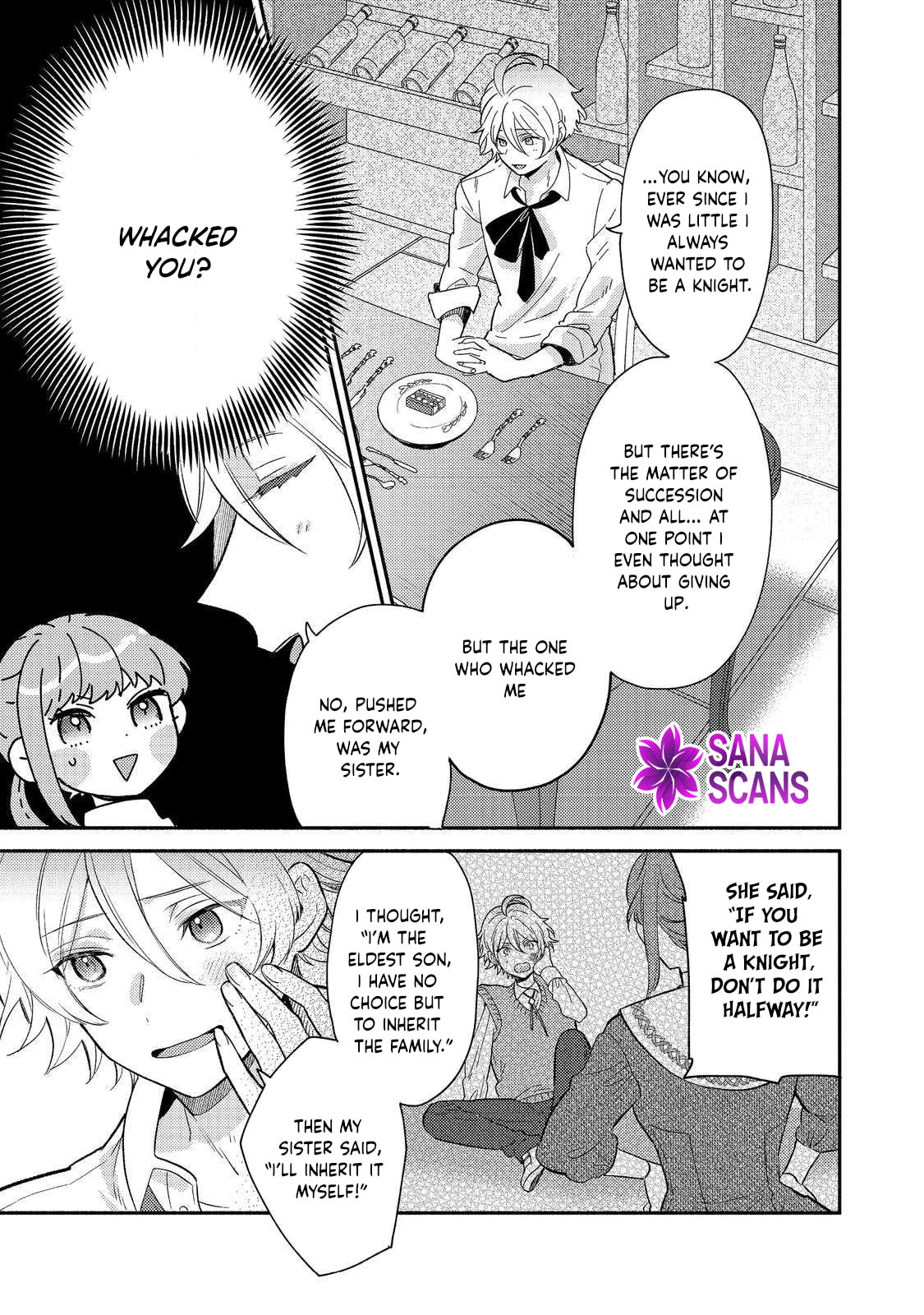 Kikan Gentei, Daishi Kishidan no Kitchen Maid - Kekkon Shitakunai no de Shuushoku shimashita Chapter 7 page 28 - 