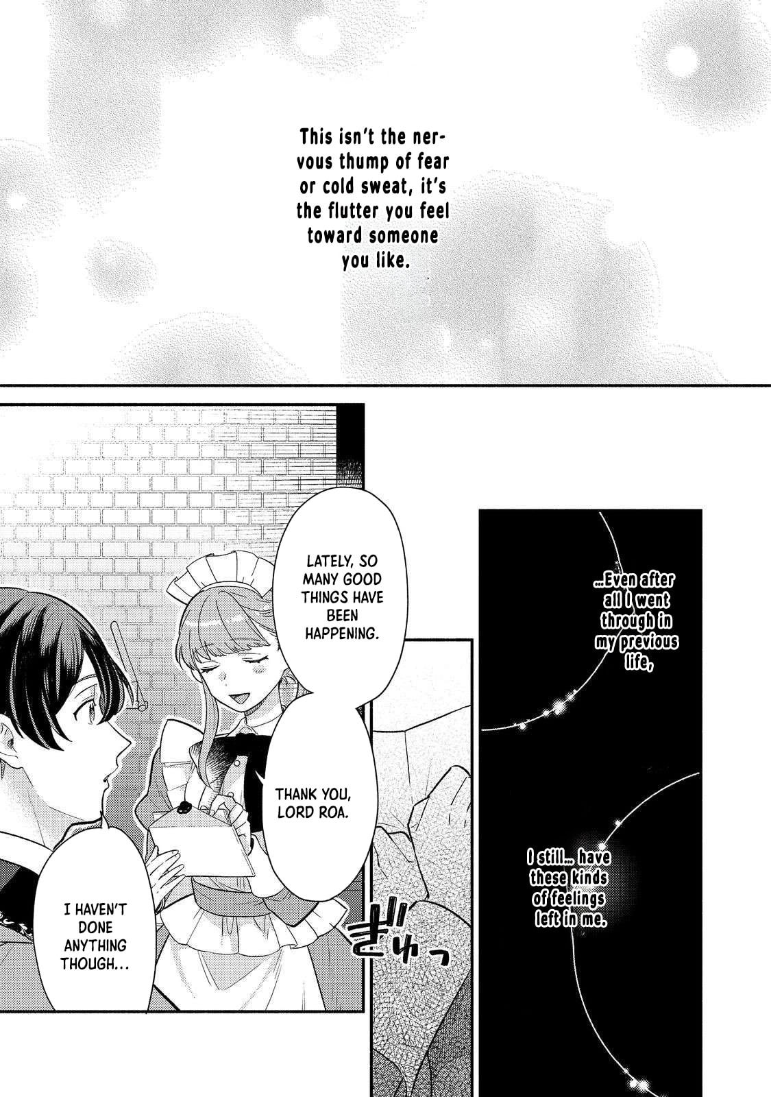Kikan Gentei, Daishi Kishidan no Kitchen Maid - Kekkon Shitakunai no de Shuushoku shimashita Chapter 8 page 29 - 