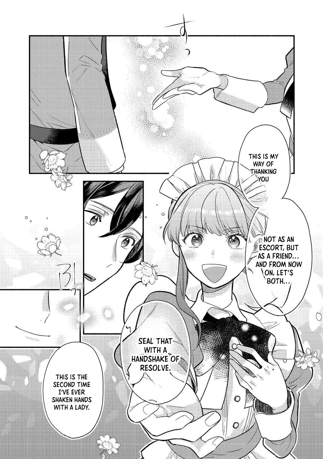 Kikan Gentei, Daishi Kishidan no Kitchen Maid - Kekkon Shitakunai no de Shuushoku shimashita Chapter 8 page 30 - 