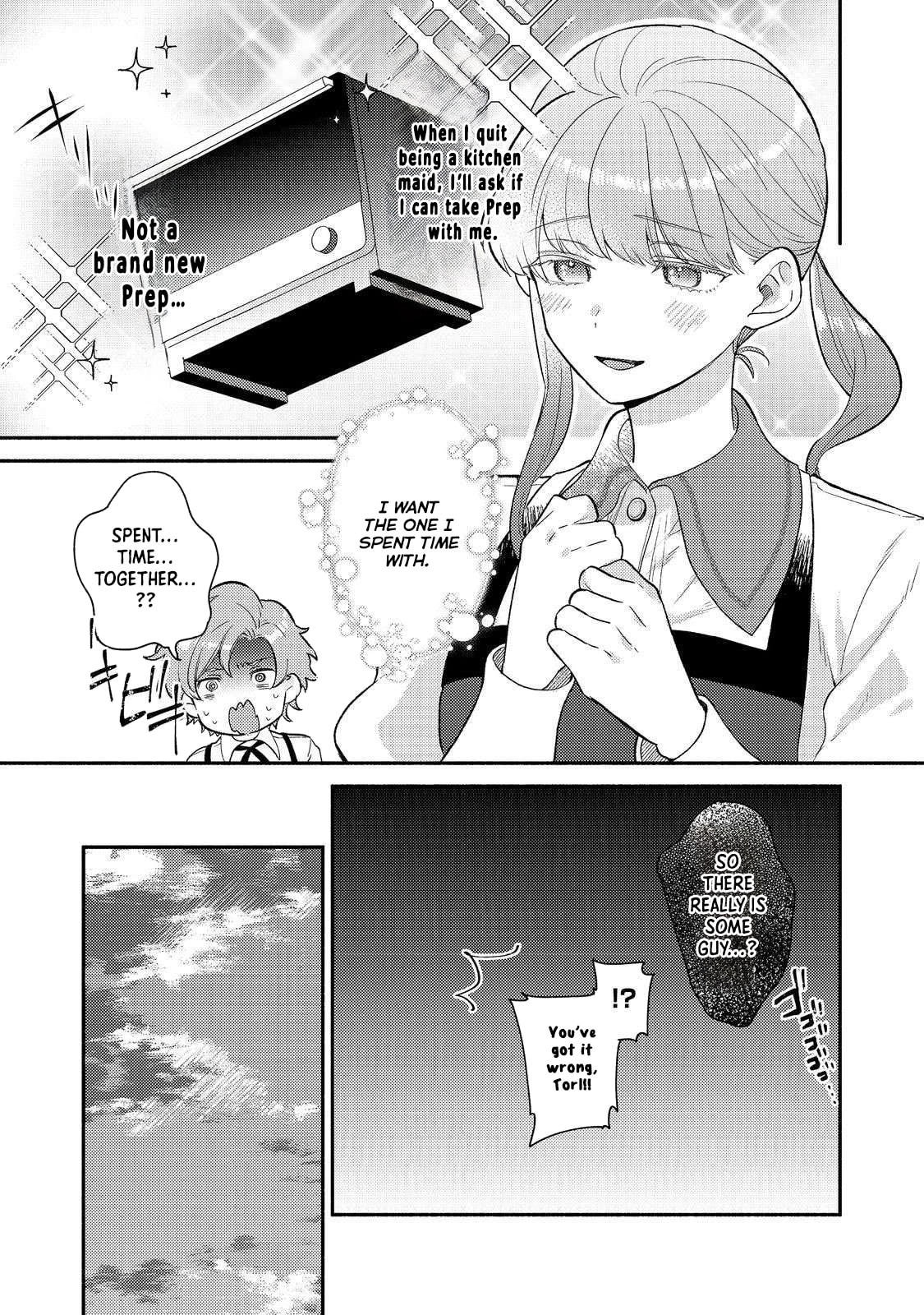 Kikan Gentei, Daishi Kishidan no Kitchen Maid - Kekkon Shitakunai no de Shuushoku shimashita Chapter 8 page 7 - 