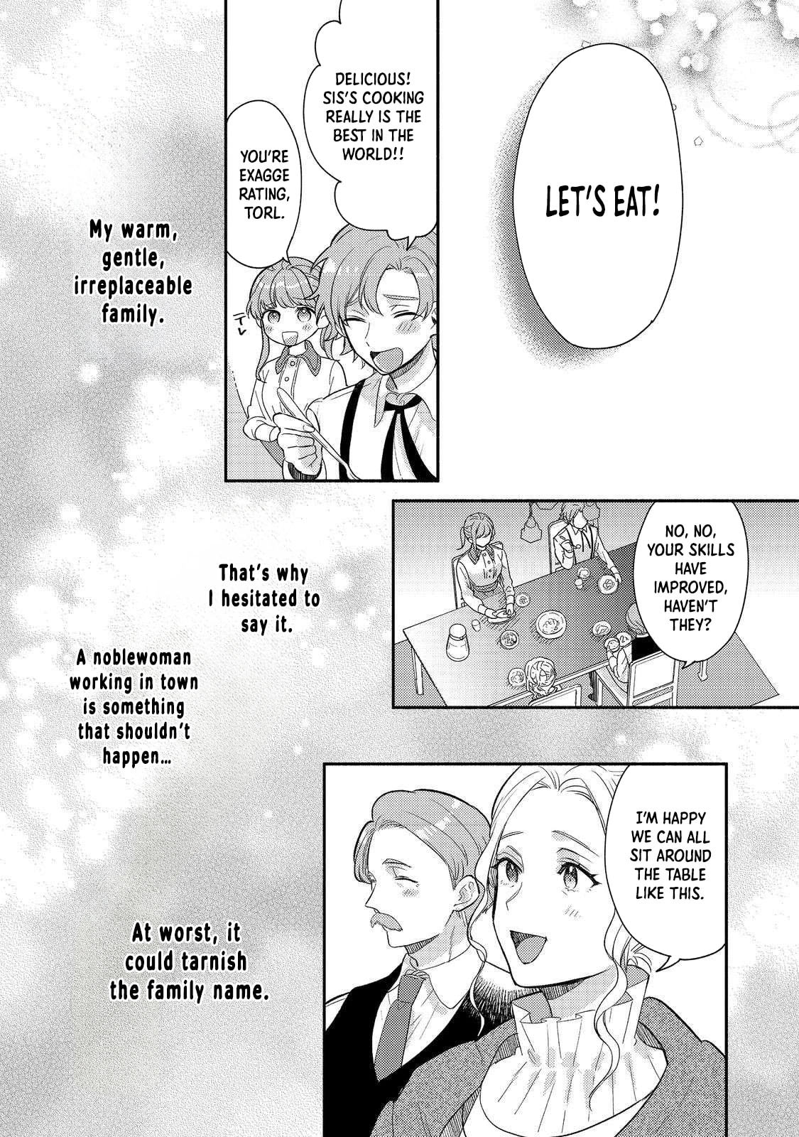 Kikan Gentei, Daishi Kishidan no Kitchen Maid - Kekkon Shitakunai no de Shuushoku shimashita Chapter 8 page 9 - 