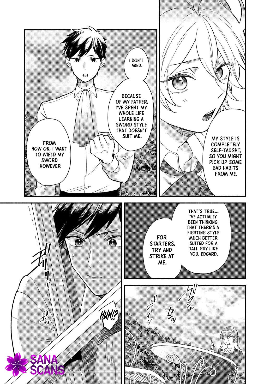 Kikan Gentei, Daishi Kishidan no Kitchen Maid - Kekkon Shitakunai no de Shuushoku shimashita Chapter 9 page 3 - 