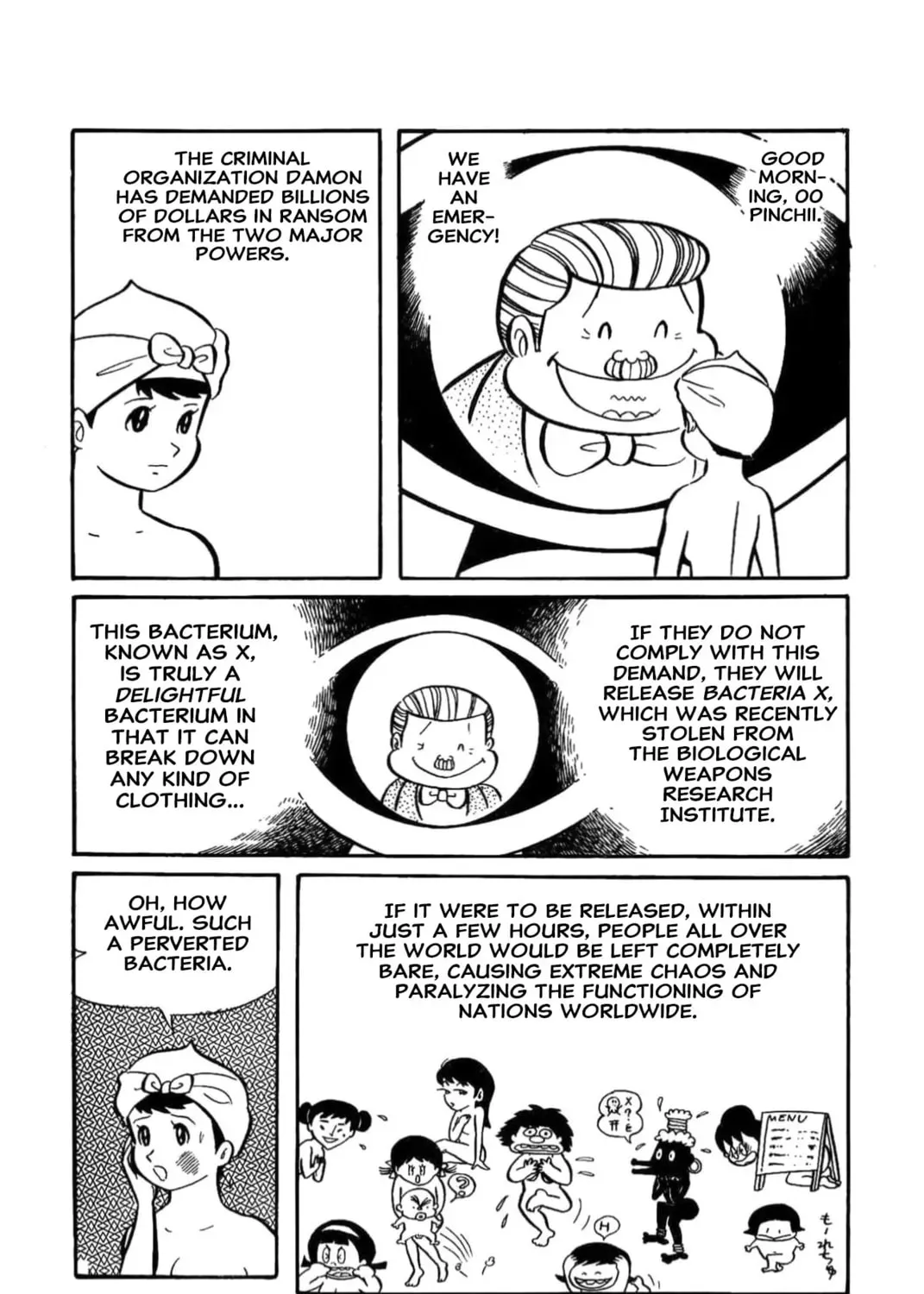 Kikkai-kun Chapter 0 page 11 - 