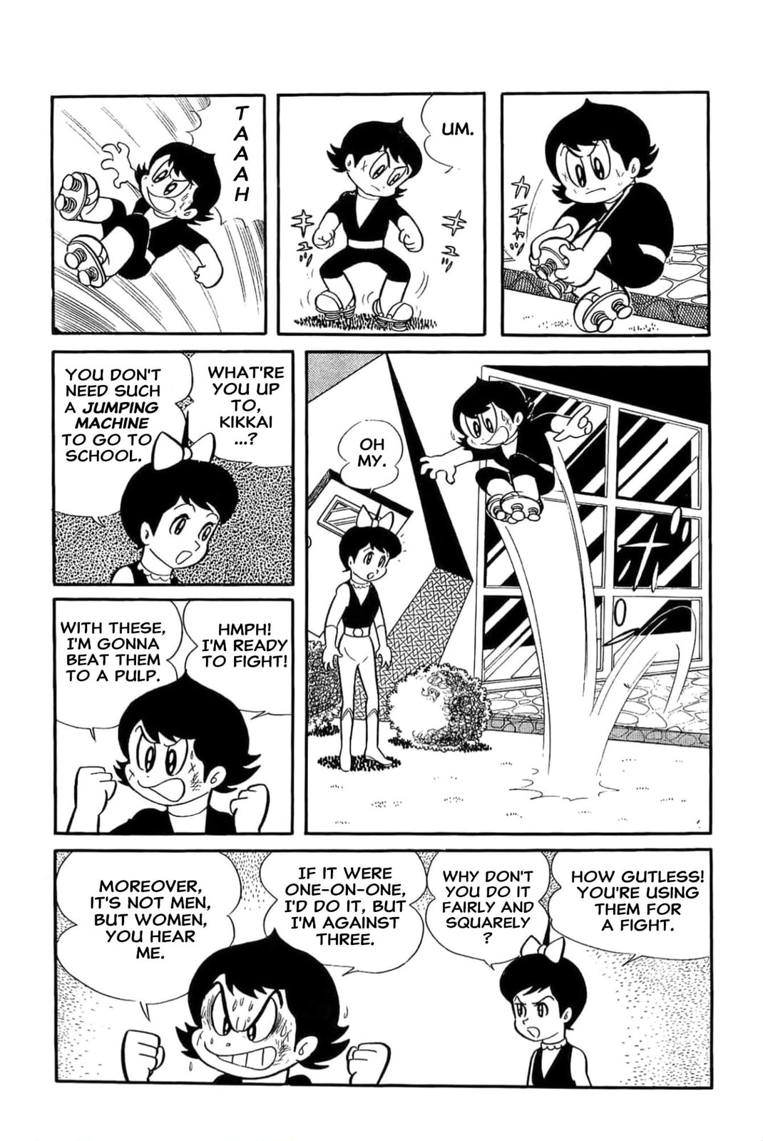 Kikkai-kun Chapter 10 page 2 - 