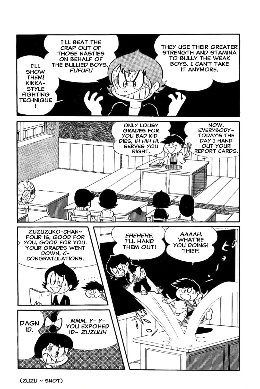 Kikkai-kun Chapter 10 page 3 - 