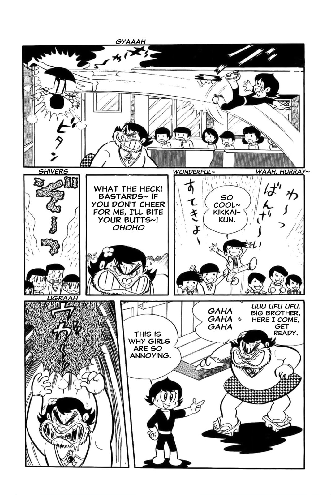 Kikkai-kun Chapter 10 page 6 - 