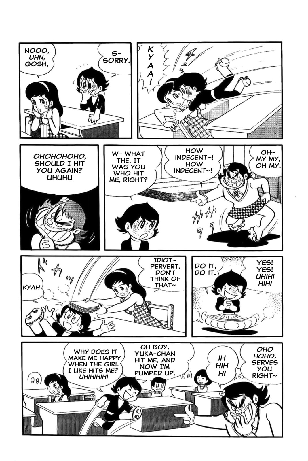 Kikkai-kun Chapter 10 page 8 - 