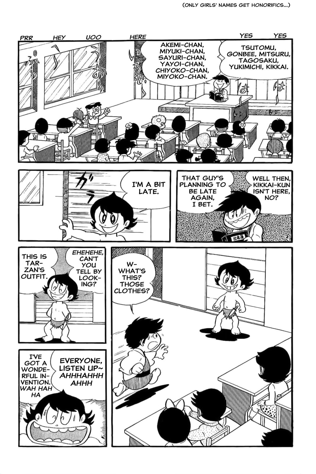 Kikkai-kun Chapter 11 page 2 - 