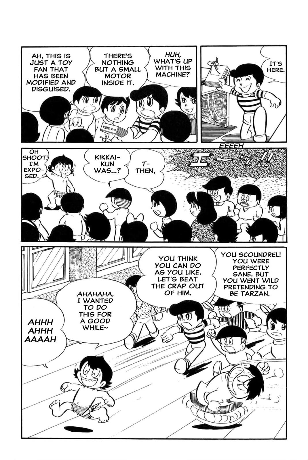 Kikkai-kun Chapter 11 page 11 - 