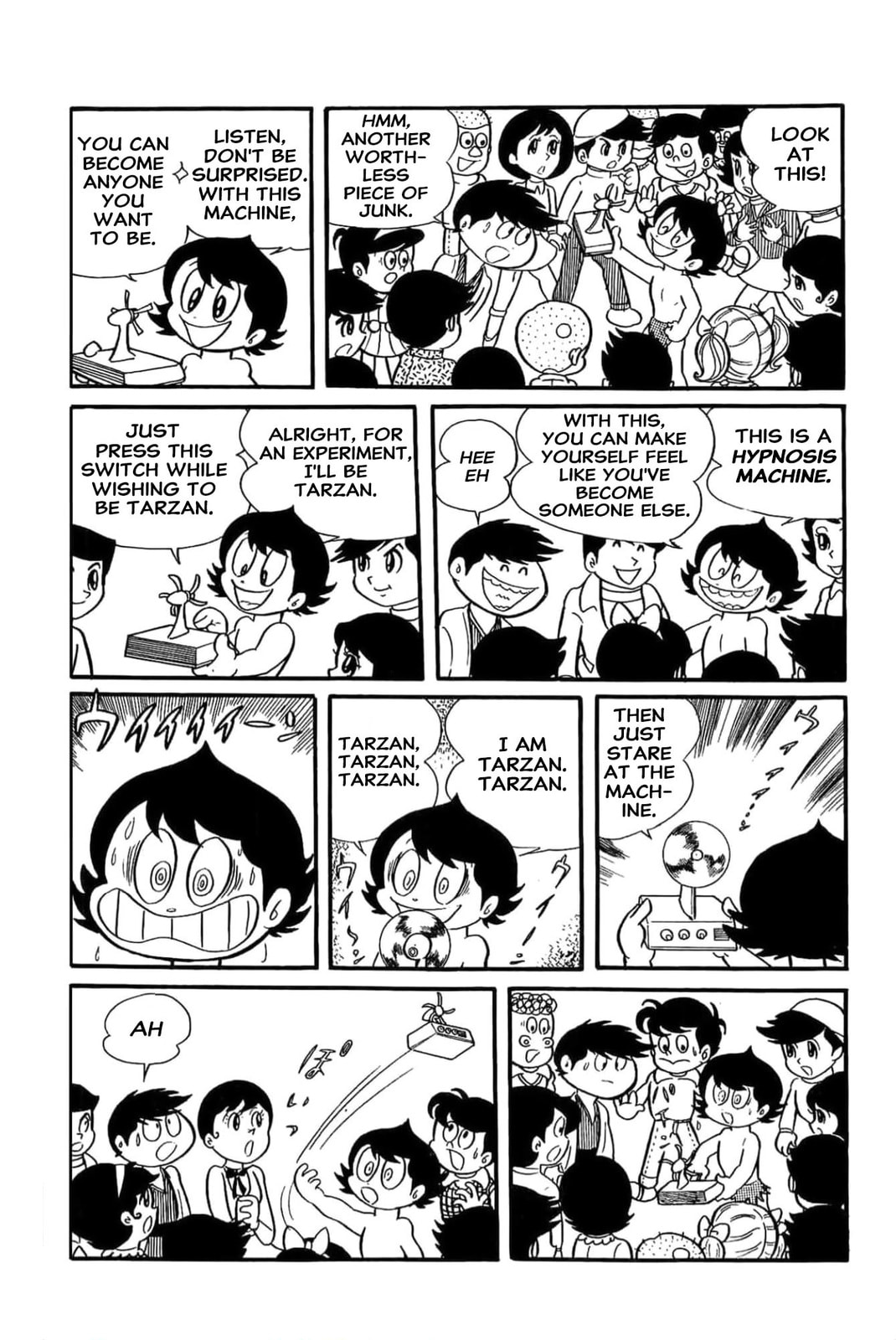 Kikkai-kun Chapter 11 page 3 - 