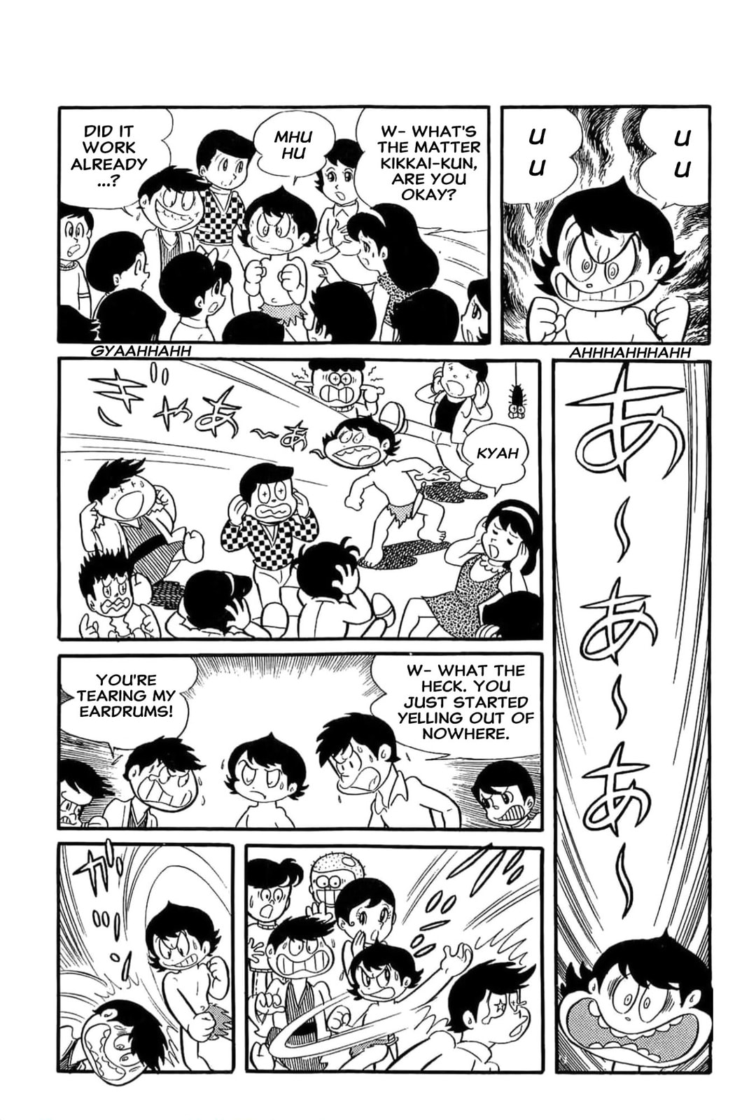 Kikkai-kun Chapter 11 page 4 - 