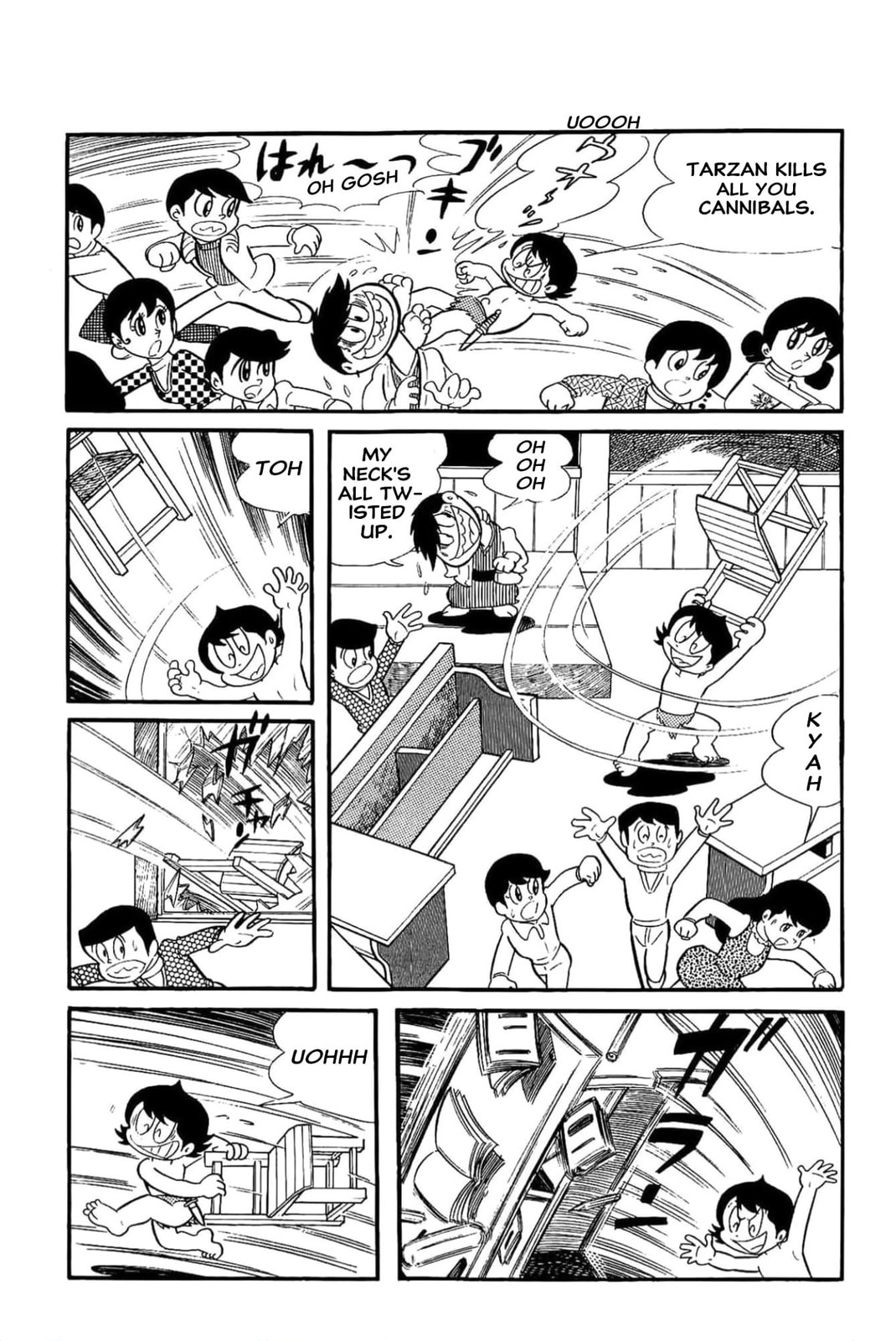 Kikkai-kun Chapter 11 page 6 - 