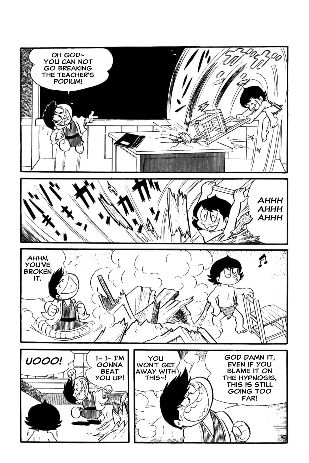 Kikkai-kun Chapter 11 page 7 - 