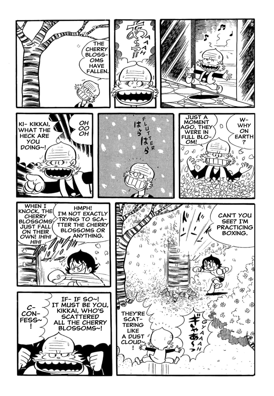 Kikkai-kun Chapter 12 page 3 - 