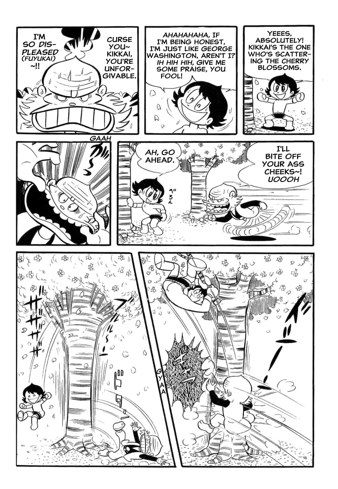 Kikkai-kun Chapter 12 page 4 - 