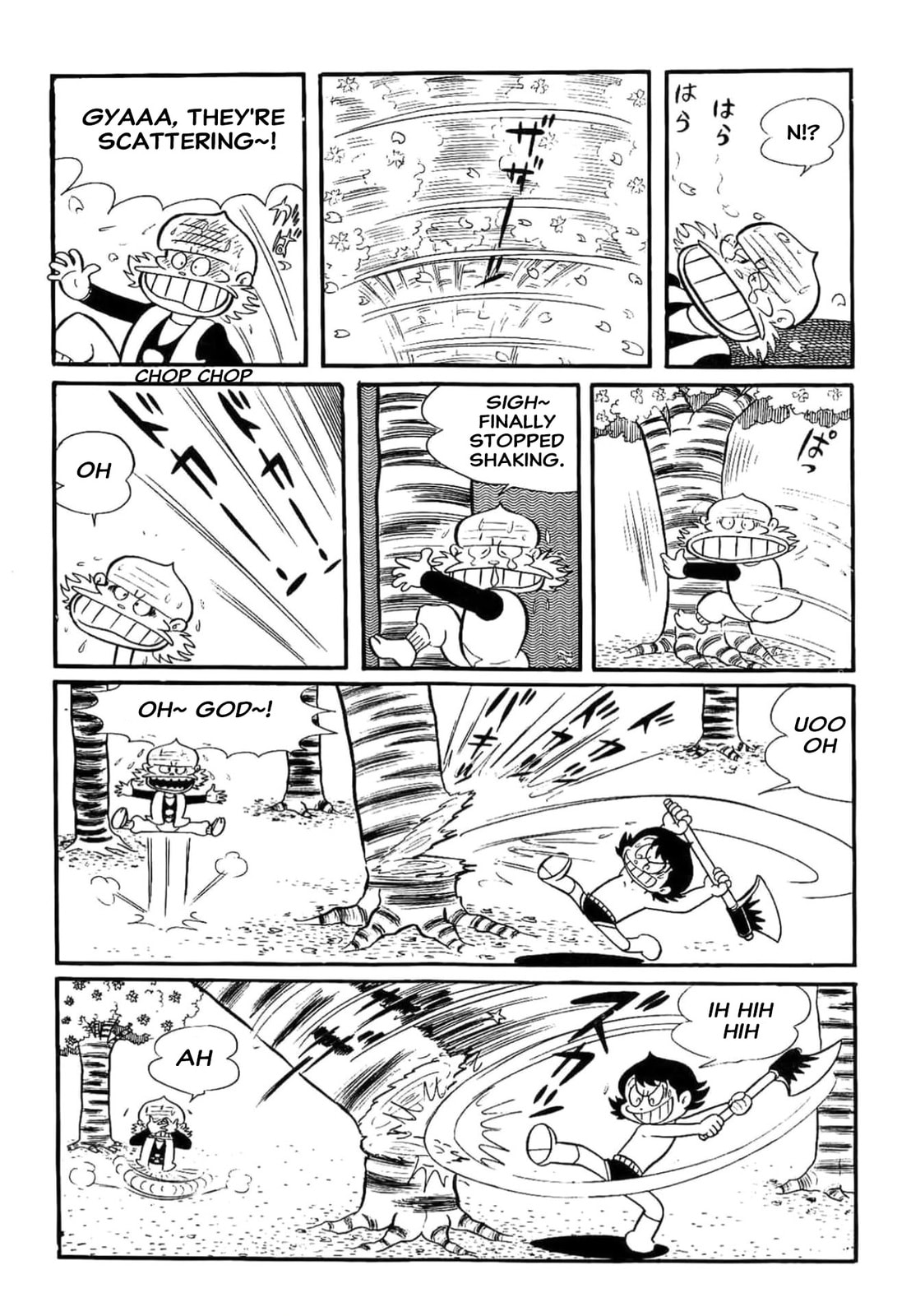 Kikkai-kun Chapter 12 page 5 - 