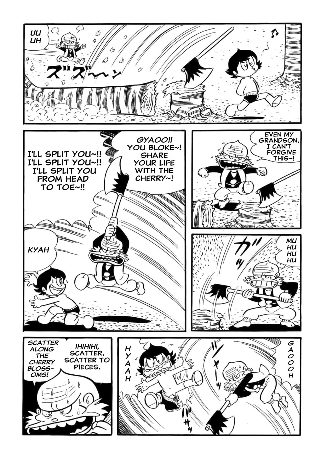 Kikkai-kun Chapter 12 page 6 - 