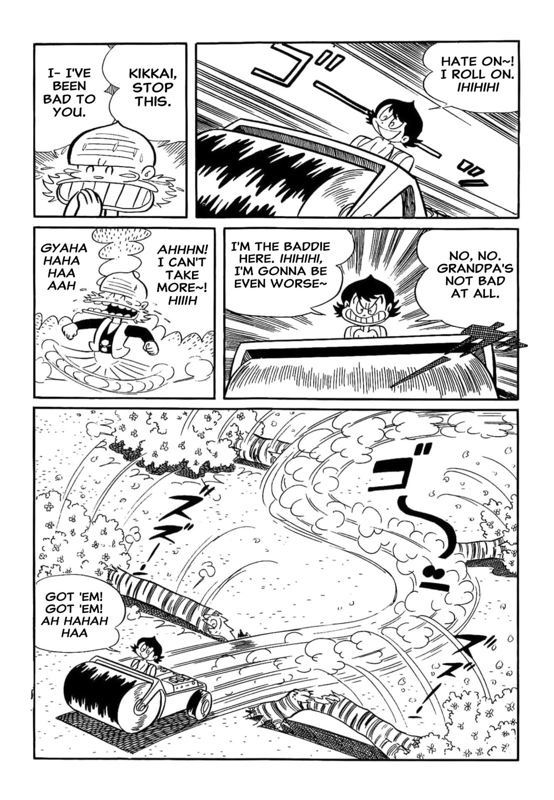 Kikkai-kun Chapter 12 page 9 - 