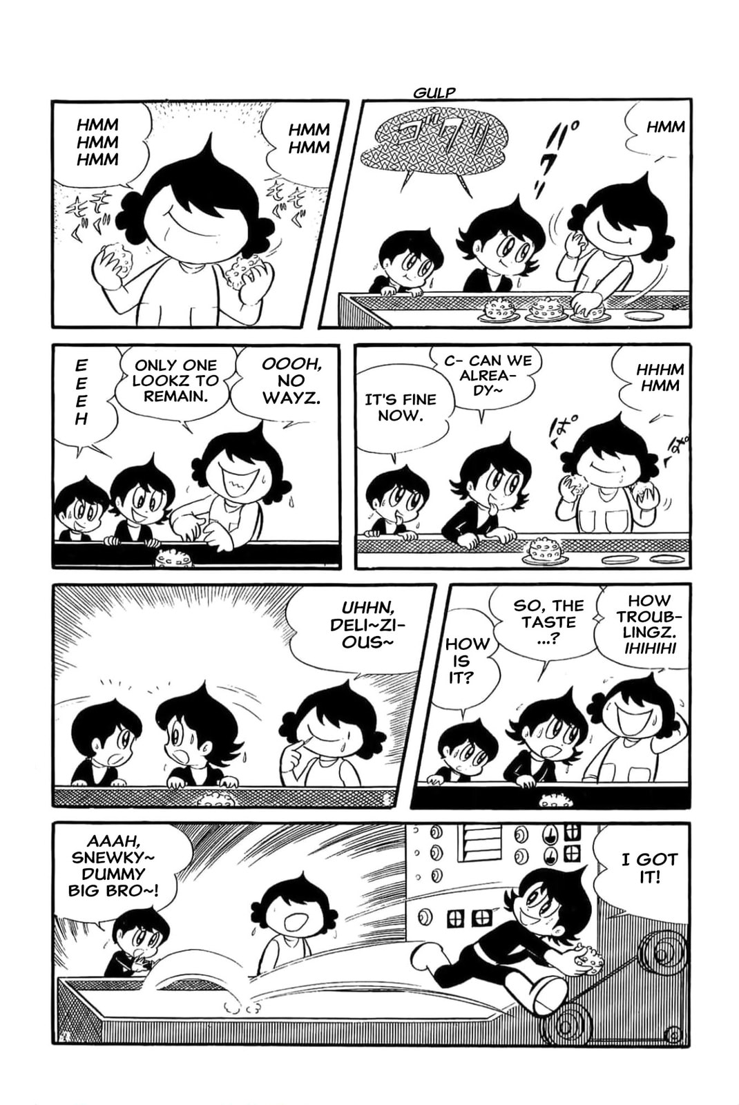 Kikkai-kun Chapter 13 page 3 - 