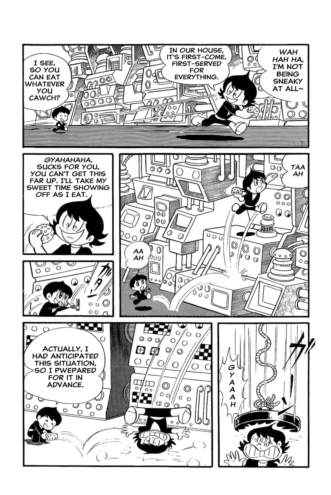 Kikkai-kun Chapter 13 page 4 - 