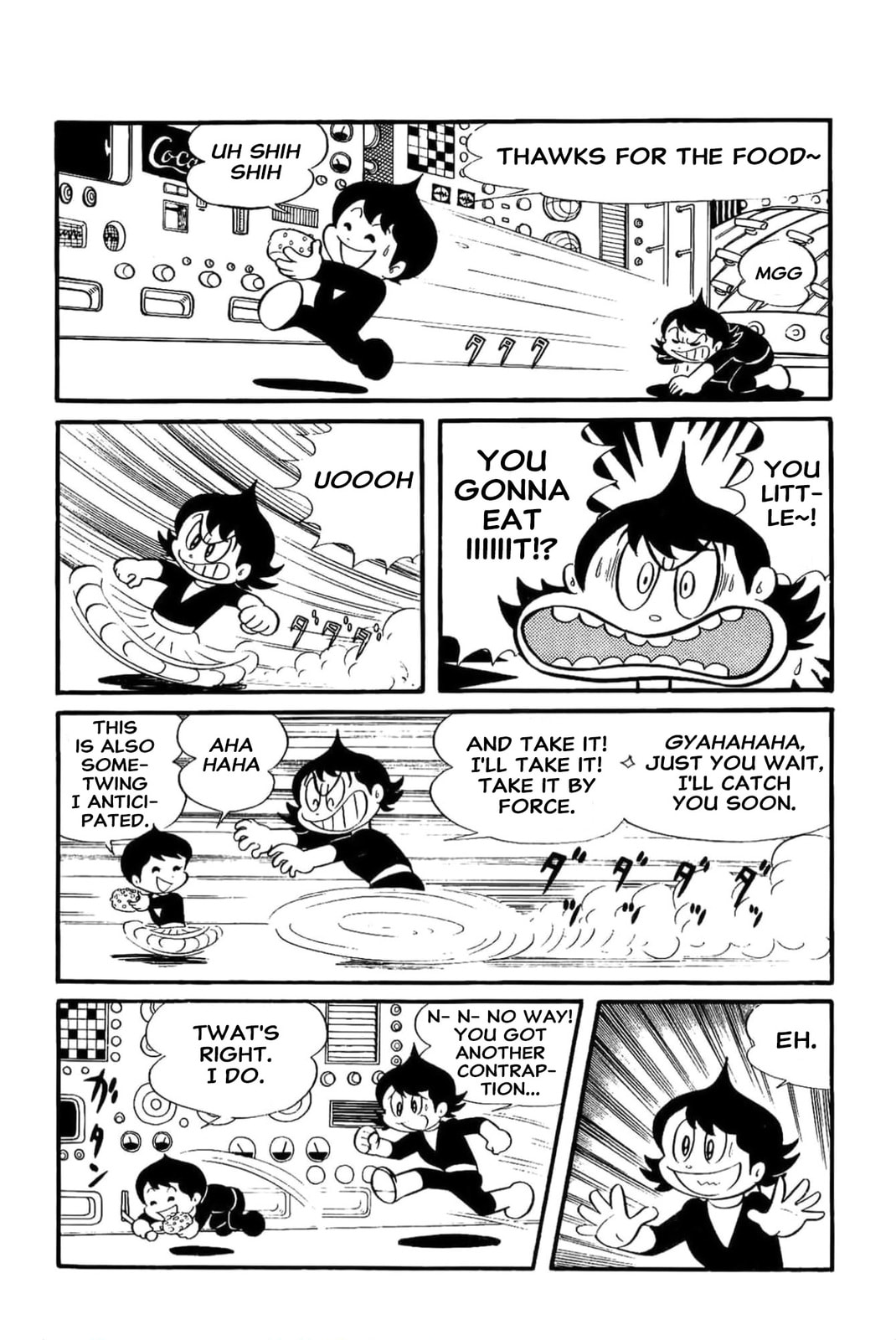 Kikkai-kun Chapter 13 page 5 - 