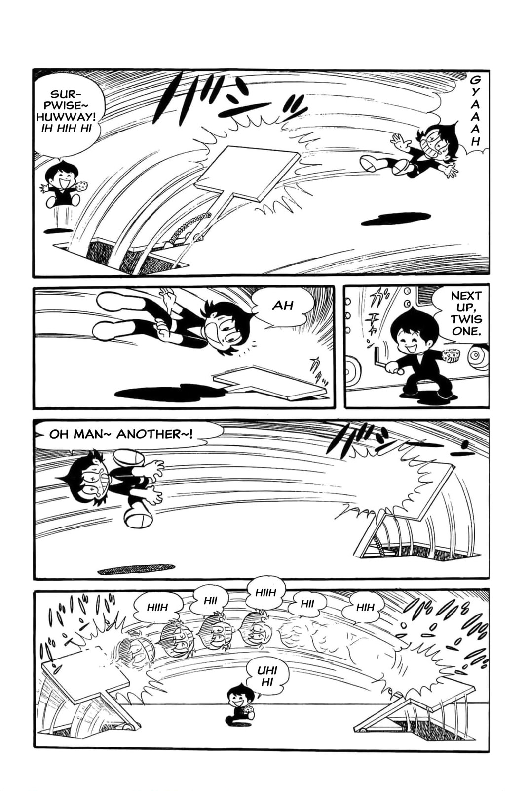 Kikkai-kun Chapter 13 page 6 - 