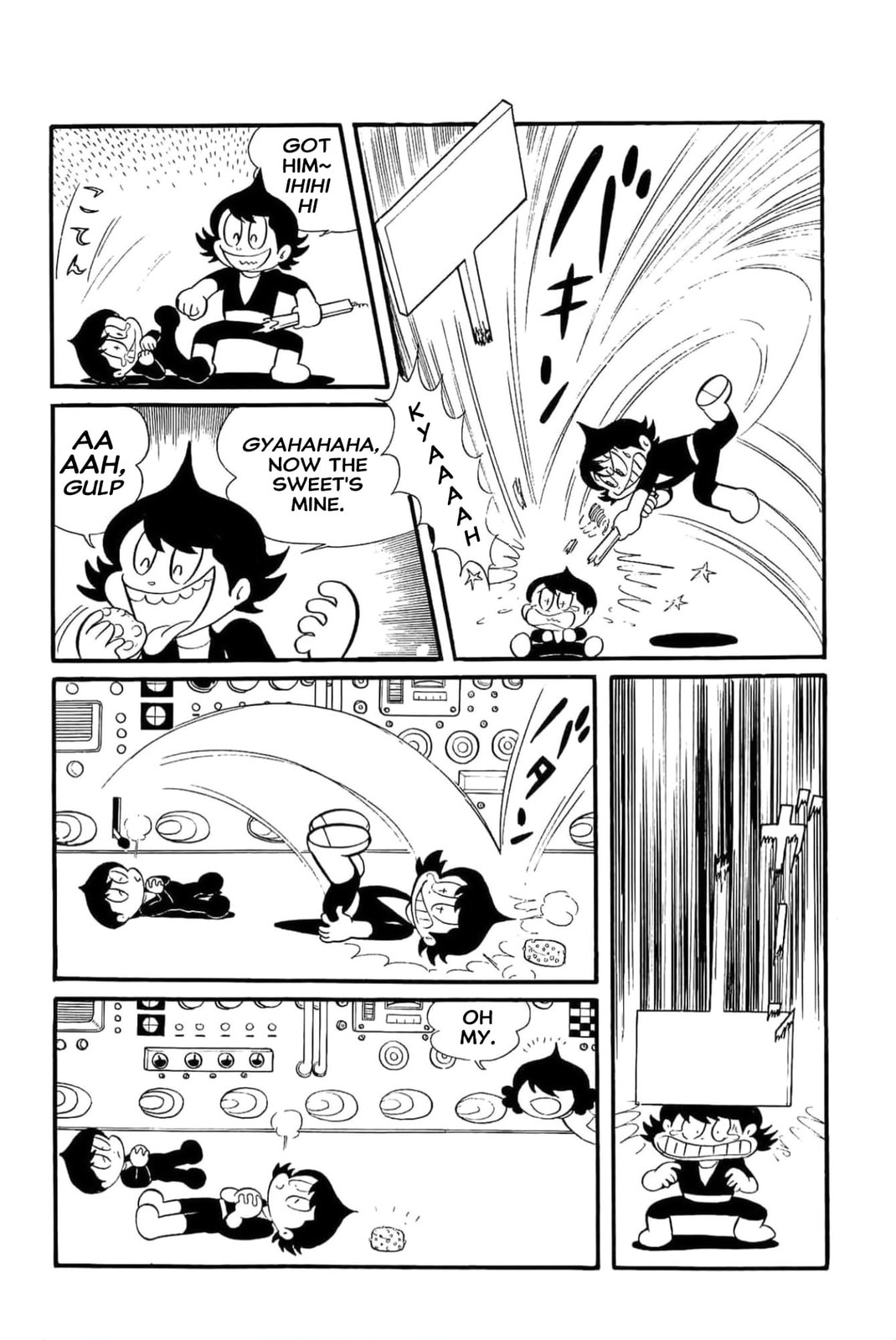 Kikkai-kun Chapter 13 page 9 - 