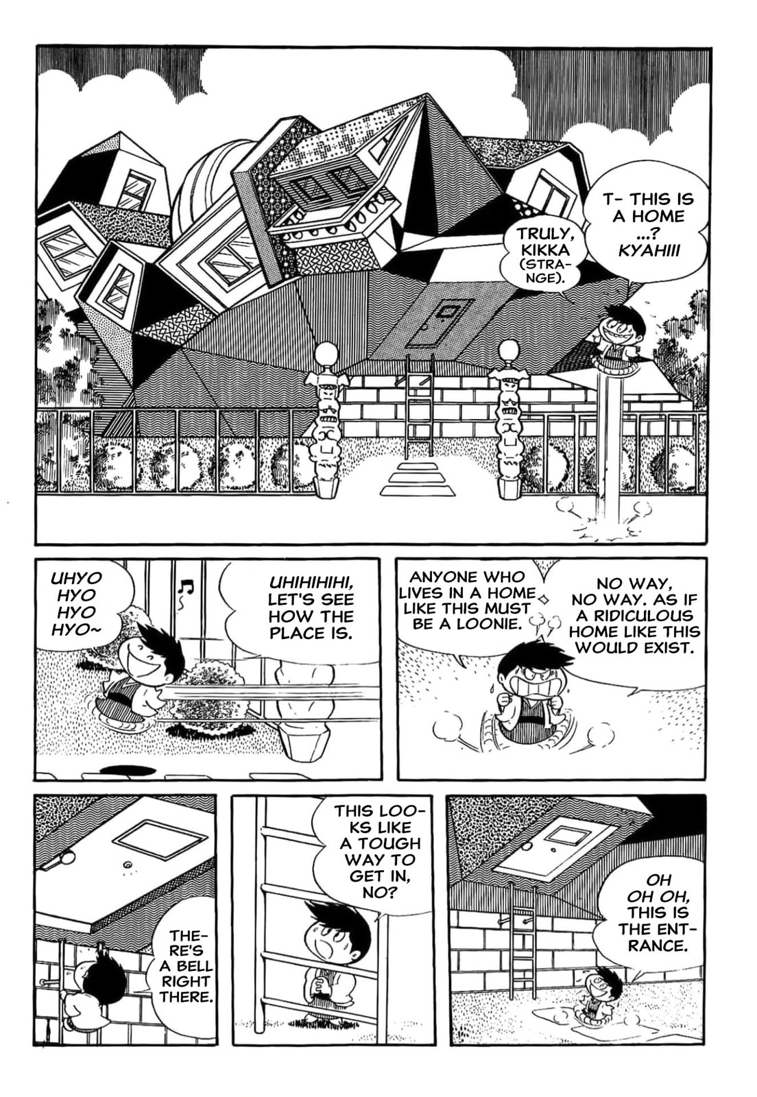Kikkai-kun Chapter 14 page 2 - 