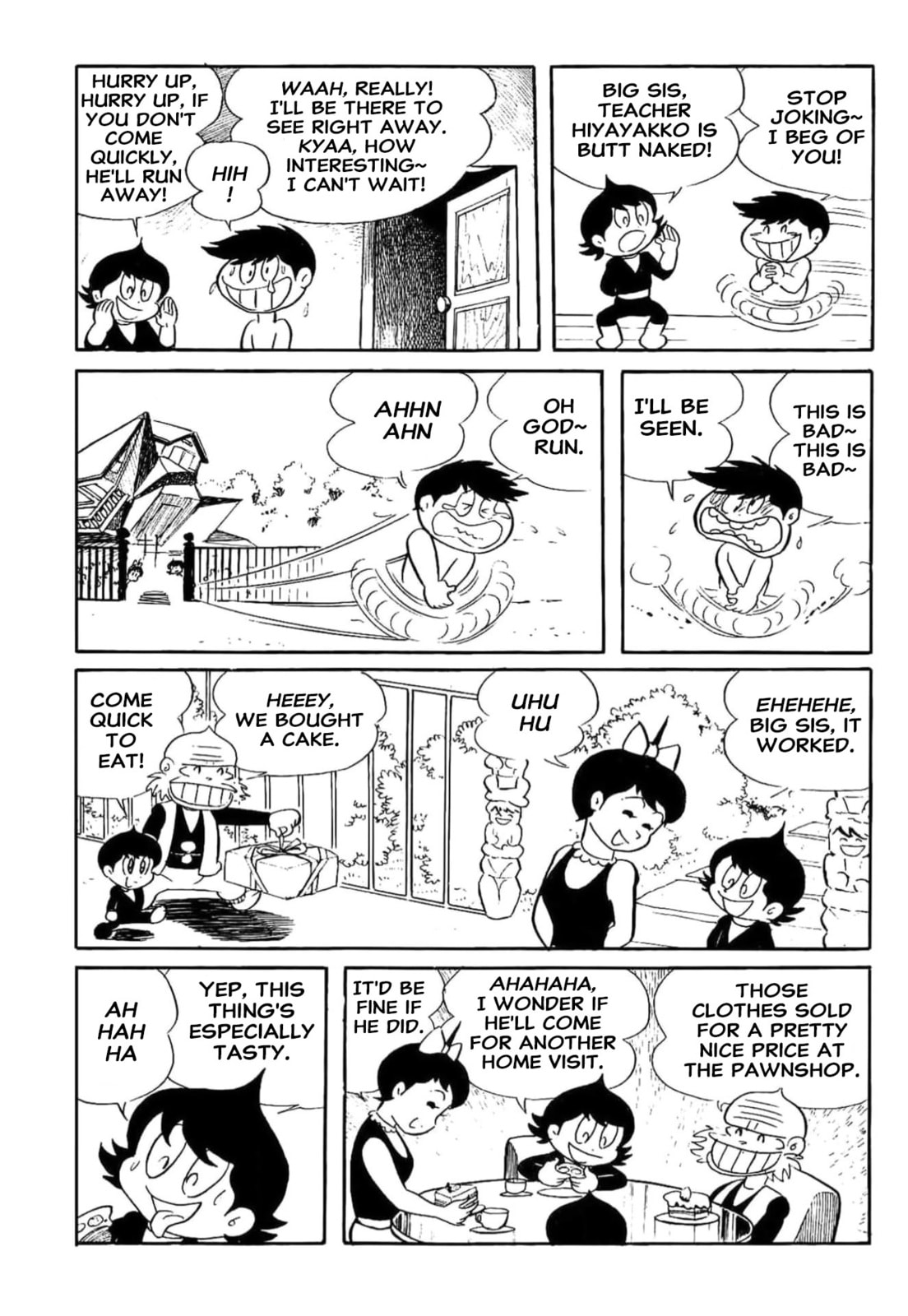 Kikkai-kun Chapter 14 page 11 - 